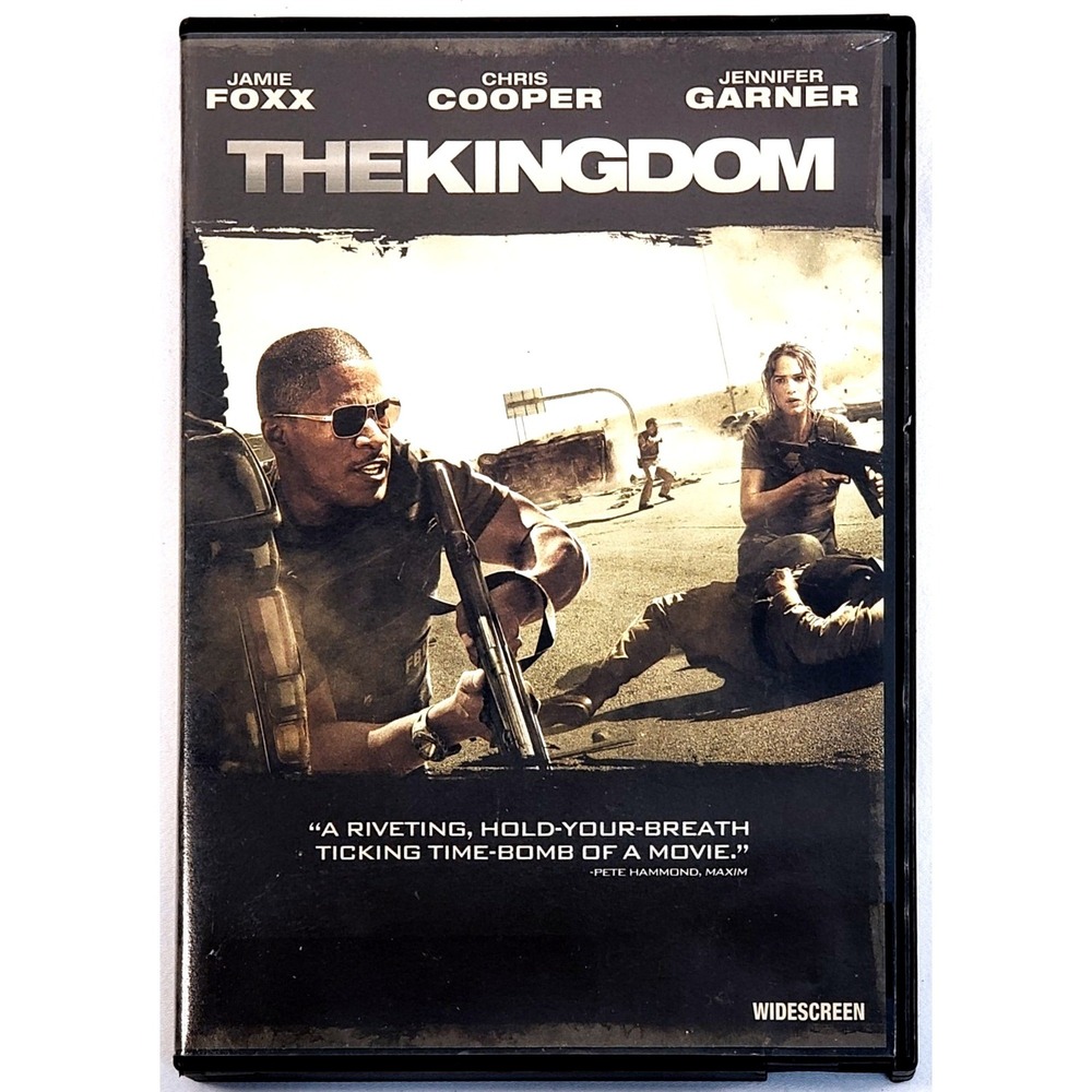 The‎ Kingdom Universal Pictures DVD Widescreen Jamie Foxx Action 025195005920